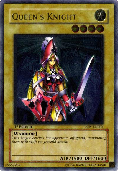 Queen's Knight [EEN-EN004] Ultimate Rare - Josh's Cards