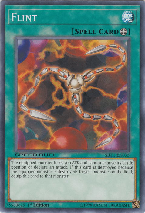 Flint [SBTK-EN033] Common - Josh's Cards