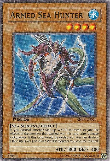 Armed Sea Hunter [ANPR-EN025] Common - Josh's Cards