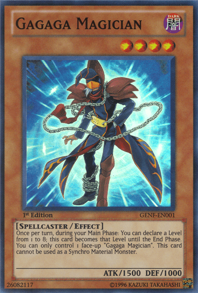 Gagaga Magician [GENF-EN001] Super Rare - Josh's Cards