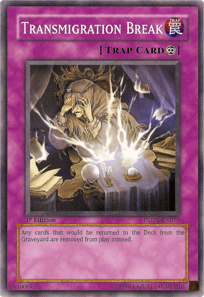 Transmigration Break [PTDN-EN079] Common - Josh's Cards