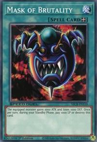 Mask of Brutality [SBCB-EN118] Common - Josh's Cards