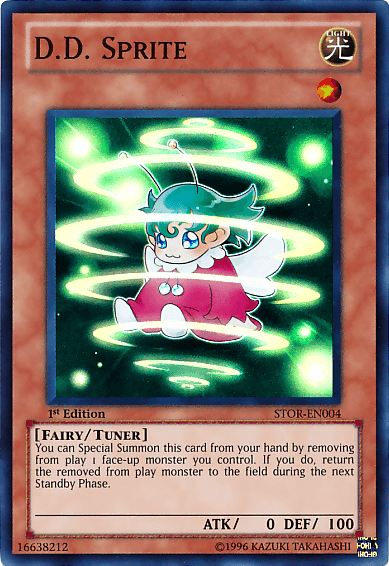 D.D. Sprite [STOR-EN004] Super Rare - Josh's Cards
