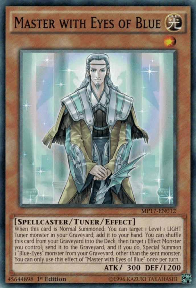 Master with Eyes of Blue [MP17-EN012] Common - Josh's Cards