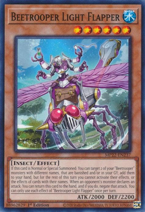 Beetrooper Light Flapper [MP22-EN237] Common - Josh's Cards