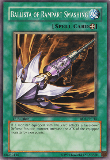 Ballista of Rampart Smashing [RDS-EN046] Common - Josh's Cards