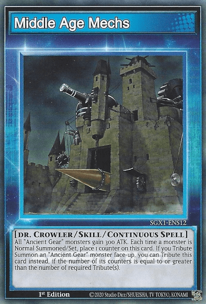 Middle-Aged Mechs [SGX1-ENS12] Common - Josh's Cards