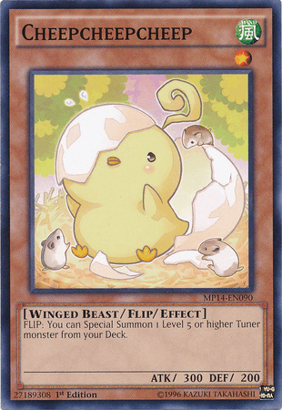 Cheepcheepcheep [MP14-EN090] Common - Josh's Cards