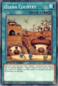 Ojama Country [SGX1-ENI19] Common - Josh's Cards