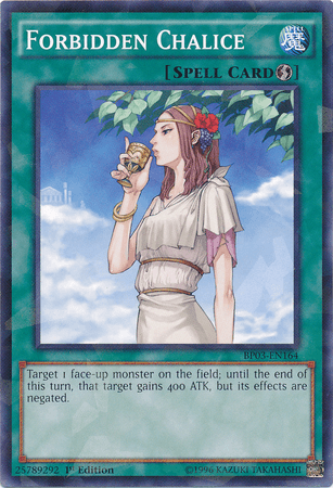 Forbidden Chalice [BP03-EN164] Shatterfoil Rare - Josh's Cards