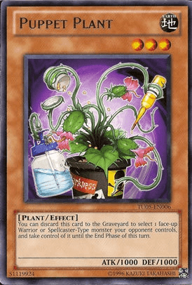 Puppet Plant [TU05-EN006] Rare - Josh's Cards