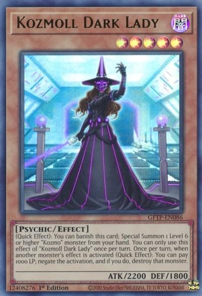 Kozmoll Dark Lady [GFTP-EN086] Ultra Rare - Josh's Cards