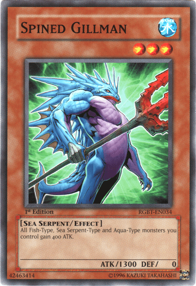 Spined Gillman [RGBT-EN034] Common - Josh's Cards