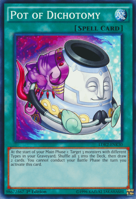Pot of Dichotomy [LDK2-ENK30] Common - Josh's Cards