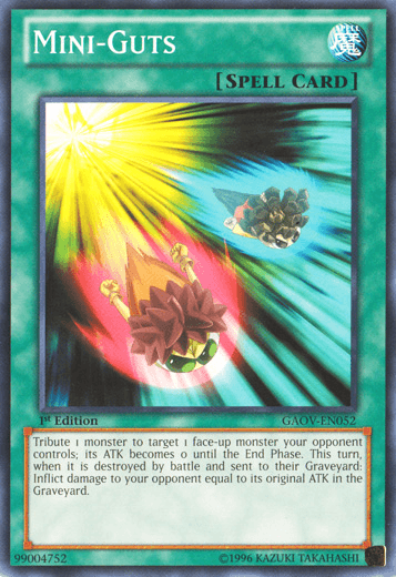 Mini Guts [GAOV-EN052] Common - Josh's Cards