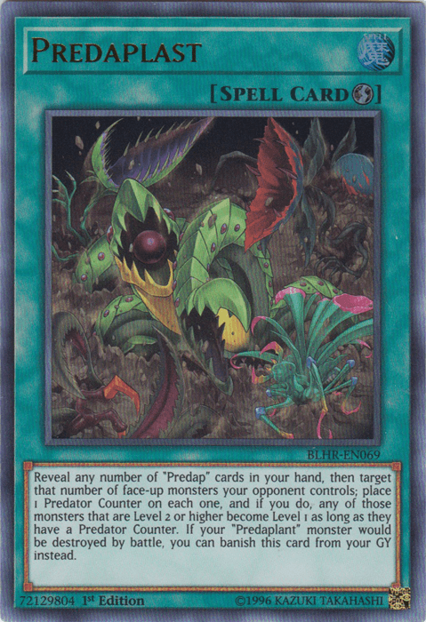 Predaplast [BLHR-EN069] Ultra Rare - Josh's Cards