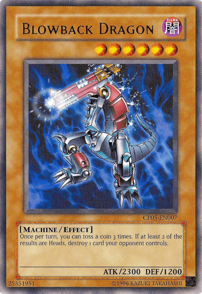 Blowback Dragon [CP05-EN007] Rare - Josh's Cards