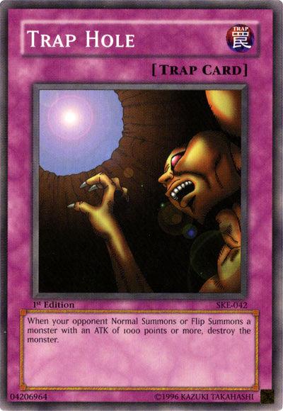 Trap Hole [SKE-042] Common - Josh's Cards