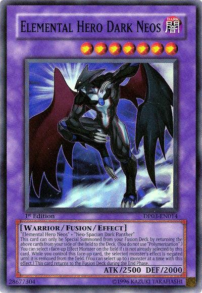 Elemental Hero Dark Neos [DP03-EN014] Super Rare - Josh's Cards