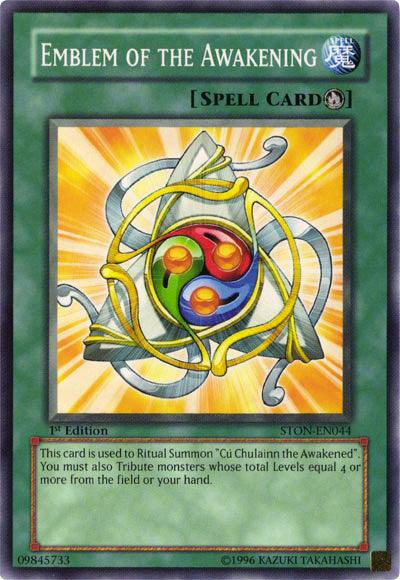 Emblem of the Awakening [STON-EN044] Common - Josh's Cards