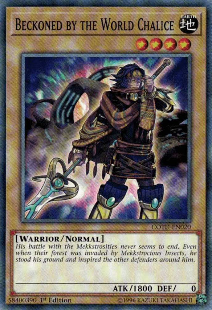 Beckoned by the World Chalice [COTD-EN020] Common - Josh's Cards