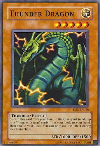 Thunder Dragon [DB2-EN058] Common - Josh's Cards