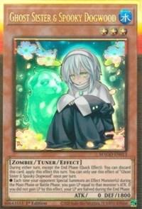 Ghost Sister & Spooky Dogwood [MAGO-EN013] Gold Rare - Josh's Cards