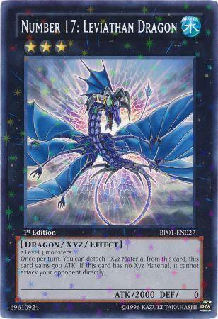 Number 17: Leviathan Dragon [BP01-EN027] Starfoil Rare - Josh's Cards