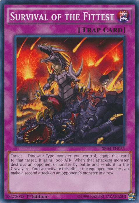 Survival of the Fittest [SR04-EN031] Common - Josh's Cards