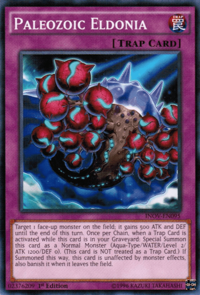 Paleozoic Eldonia [INOV-EN095] Common - Josh's Cards