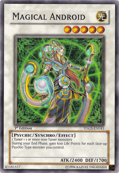 Magical Android [TDGS-EN043] Super Rare - Josh's Cards