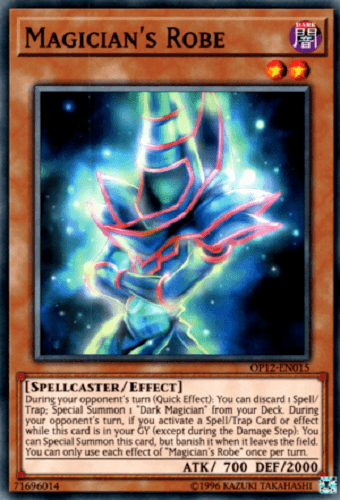 Magician's Robe [OP12-EN015] Common - Josh's Cards