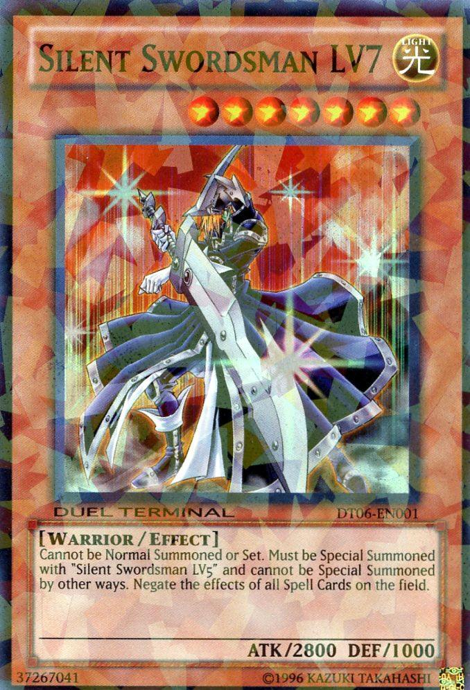 Silent Swordsman LV7 [DT06-EN001] Super Rare - Josh's Cards