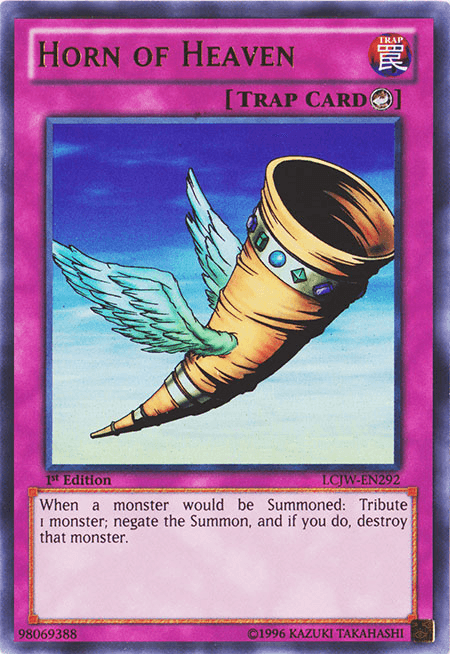 Horn of Heaven [LCJW-EN292] Ultra Rare - Josh's Cards