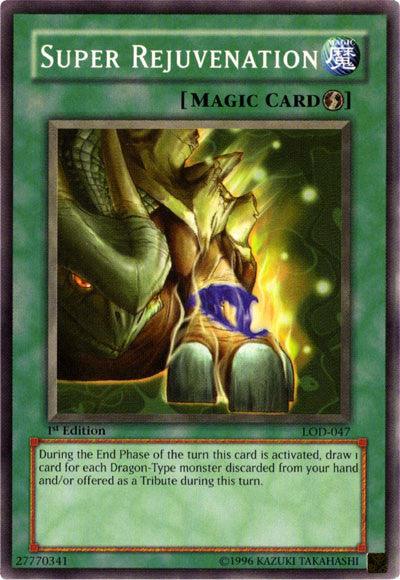 Super Rejuvenation [LOD-047] Common - Josh's Cards