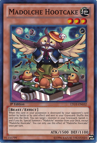 Madolche Hootcake [LTGY-EN032] Super Rare - Josh's Cards