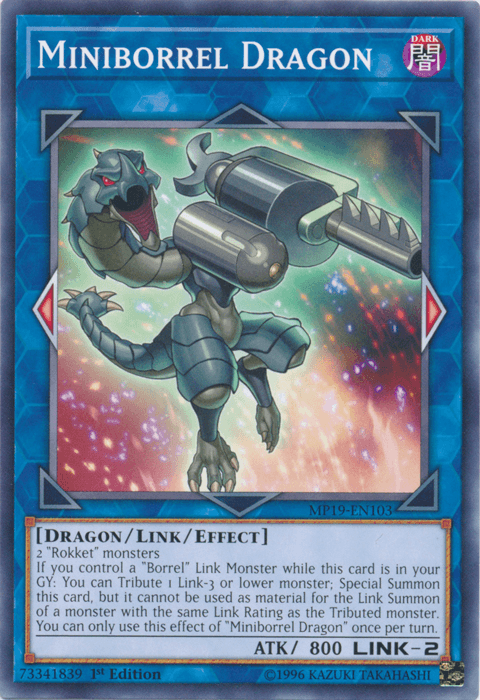 Miniborrel Dragon [MP19-EN103] Common - Josh's Cards