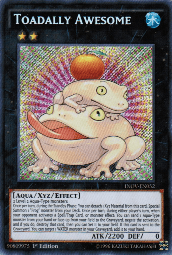 Toadally Awesome [INOV-EN052] Secret Rare - Josh's Cards