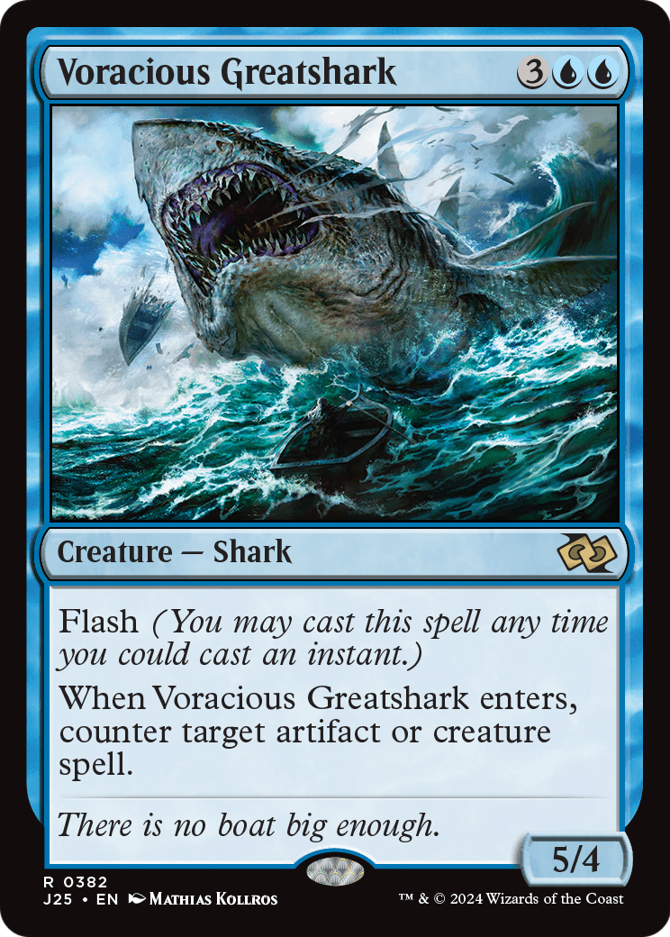 Voracious Greatshark (J25-382) - Foundations Jumpstart