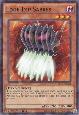 Edge Imp Sabres [SP15-EN022] Shatterfoil Rare - Josh's Cards