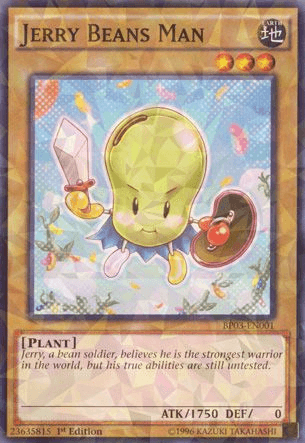 Jerry Beans Man [BP03-EN001] Shatterfoil Rare - Josh's Cards