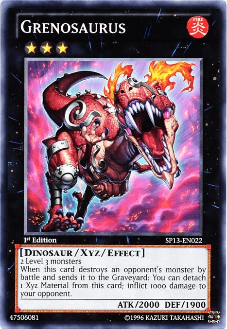 Grenosaurus [SP13-EN022] Common - Josh's Cards