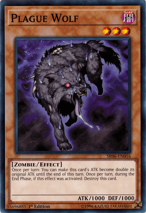 Plague Wolf [SR06-EN016] Common - Josh's Cards