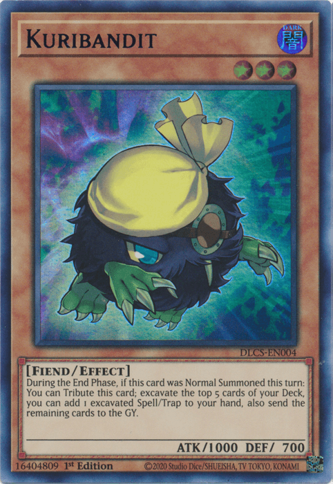 Kuribandit (Purple) [DLCS-EN004] Ultra Rare - Josh's Cards