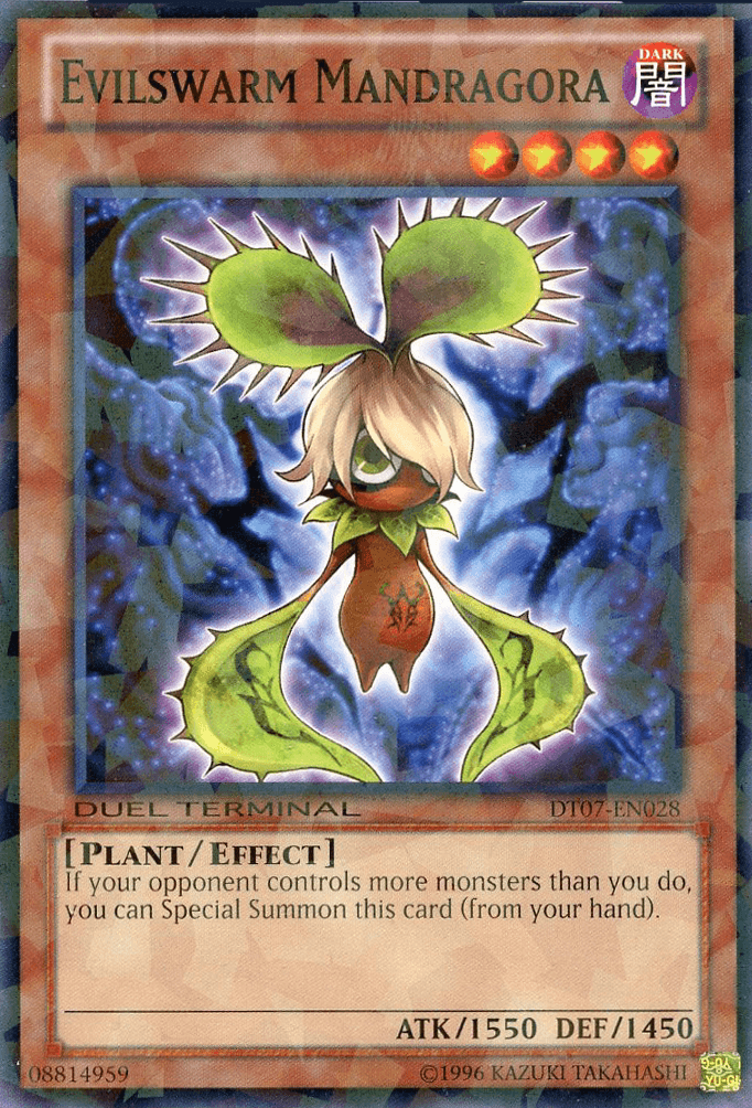 Evilswarm Mandragora [DT07-EN028] Common - Josh's Cards