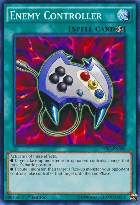 Enemy Controller [SDKS-EN026] Common - Josh's Cards