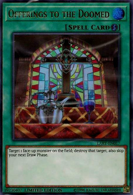 Offerings to the Doomed (LART-EN017) - The Lost Art Promotion Limited