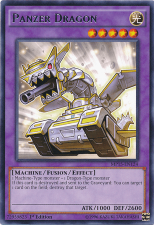 Panzer Dragon [MP15-EN124] Rare - Josh's Cards