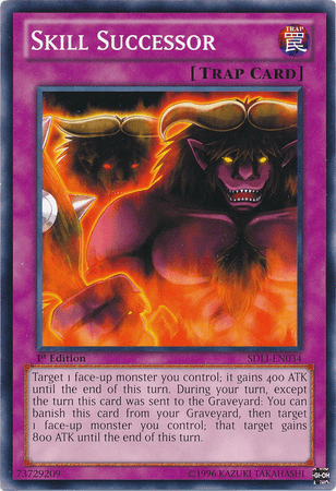 Skill Successor [SDLI-EN034] Common - Josh's Cards