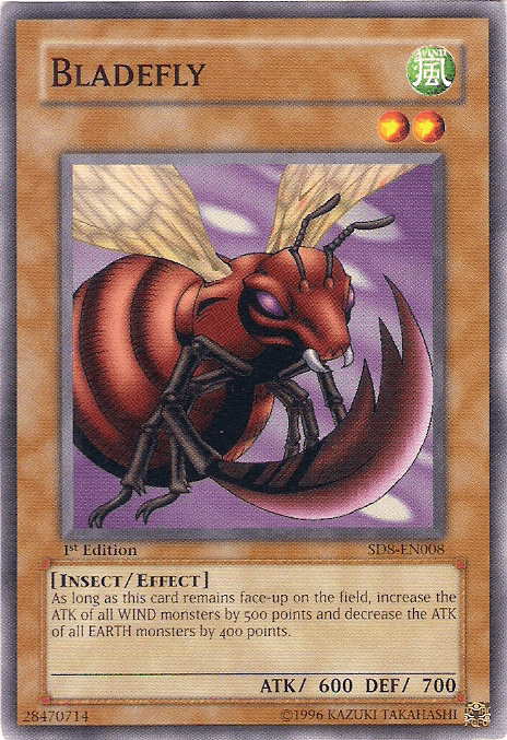 Bladefly [SD8-EN008] Common - Josh's Cards
